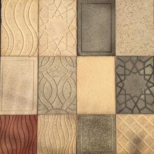 carreaux de trottoir