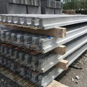 poutres en béton armé