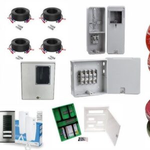 fournitures pour l'électricité