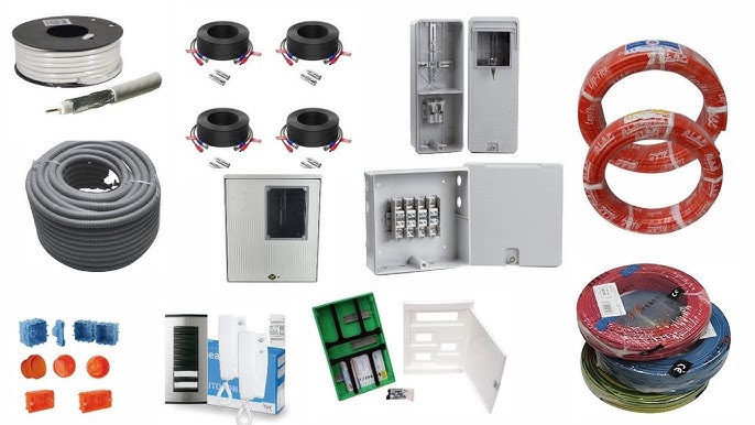 fournitures pour l'électricité fournitures pour l'électricité