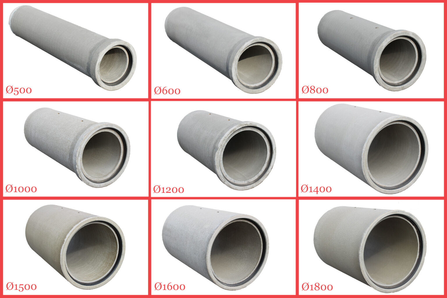 tuyaux en béton tuyaux en béton